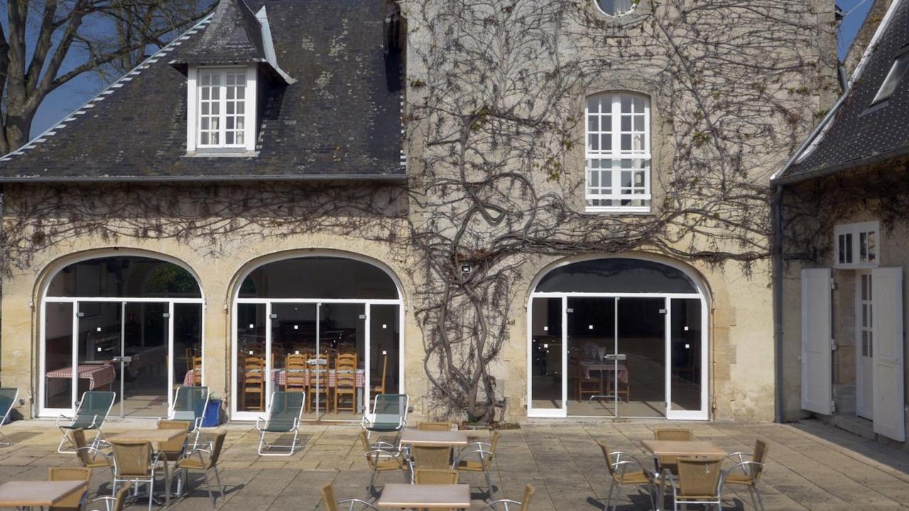 巴菲城堡酒店 Colombiers-sur-Seulles 外观 照片